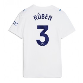 Manchester City Ruben Dias #3 Tredje skjorte til dame 2026-27 Kortermet